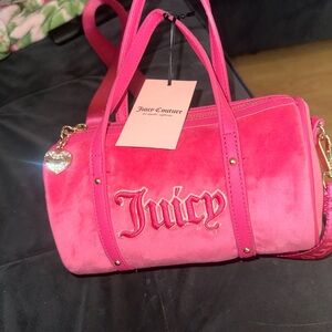 Juicy Couture Pink Barrel Bag